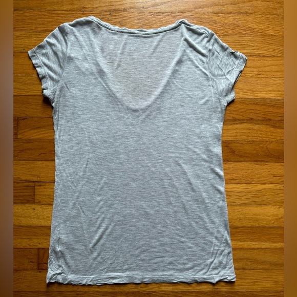 Pair of Majestic Paris modal/silk tees - Picture 5 of 8